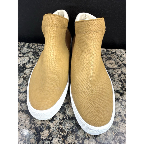 Keds Cooper Brown Suede/Canvas Zip Booties Wo’s Size 9.5 - Picture 5 of 13
